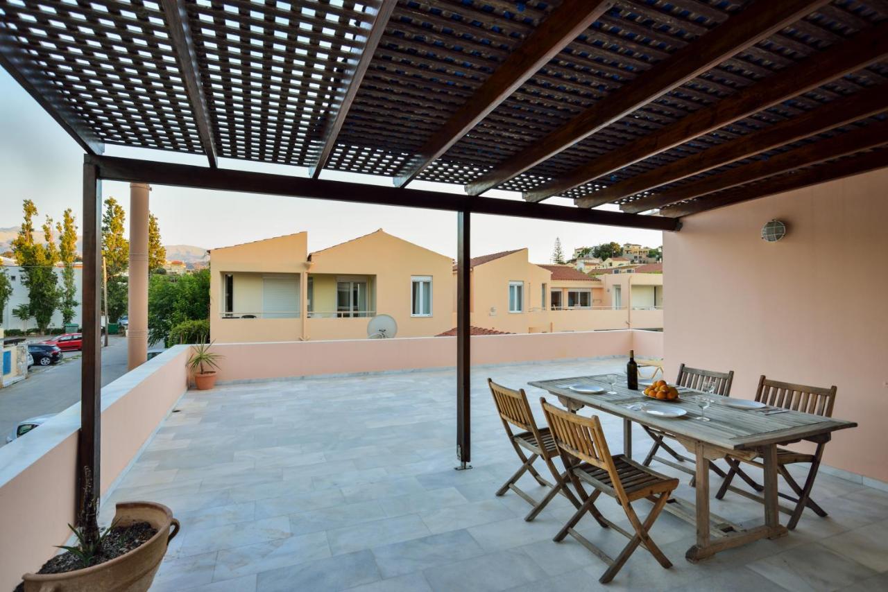 Elma's Dream apartamentos&Villas Hotel Kato Daratso Exterior foto