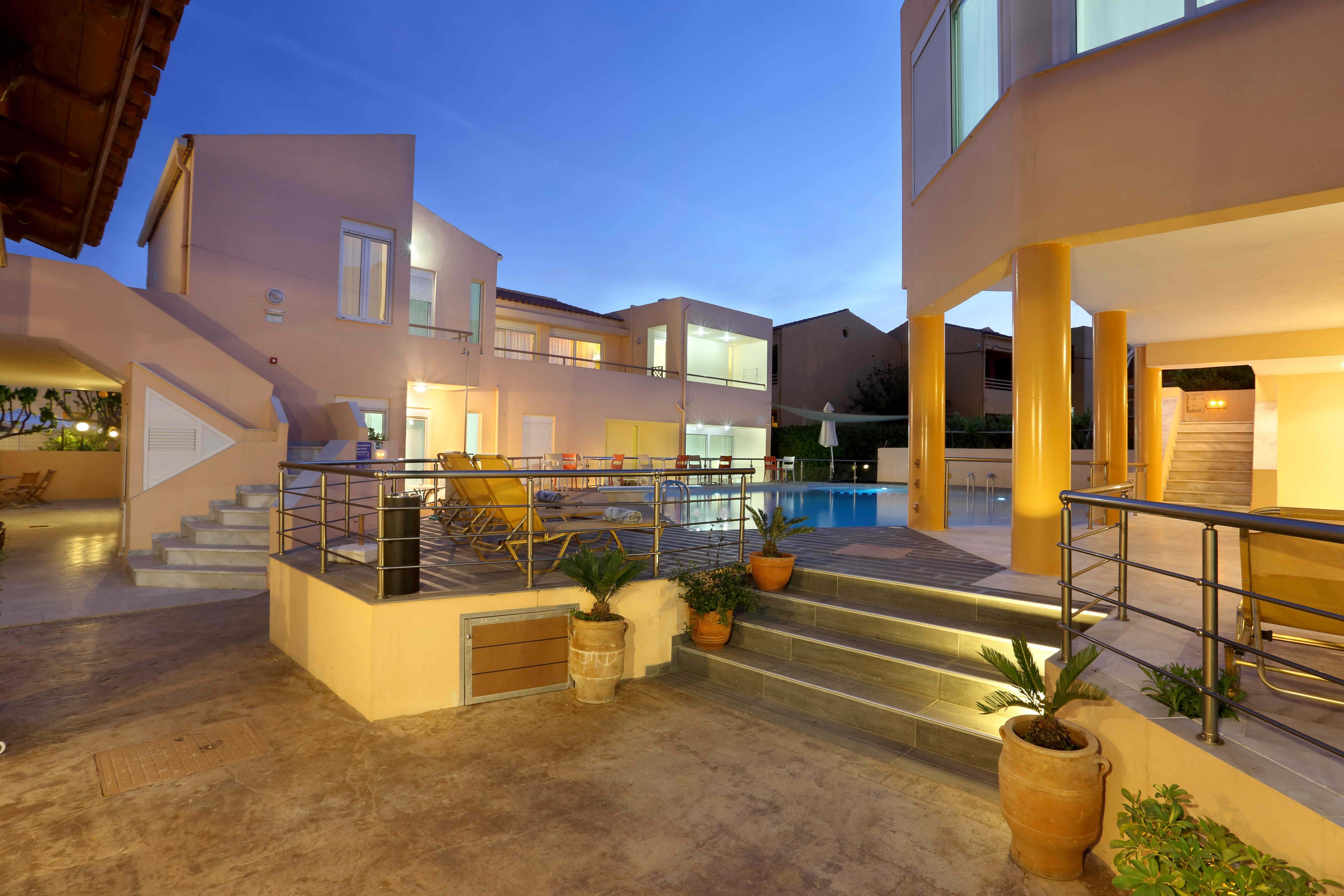 Elma's Dream apartamentos&Villas Hotel Kato Daratso Exterior foto