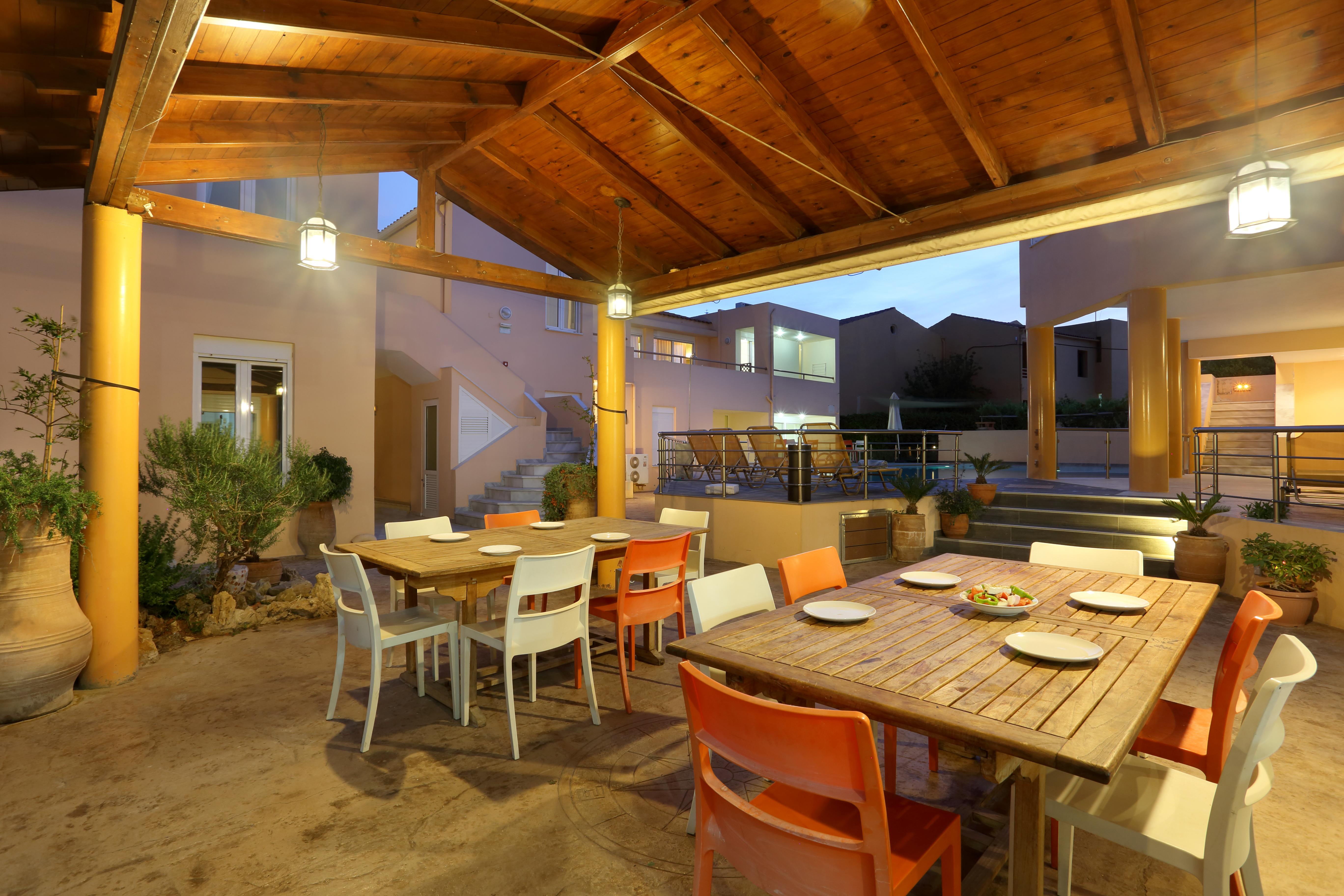 Elma's Dream apartamentos&Villas Hotel Kato Daratso Exterior foto