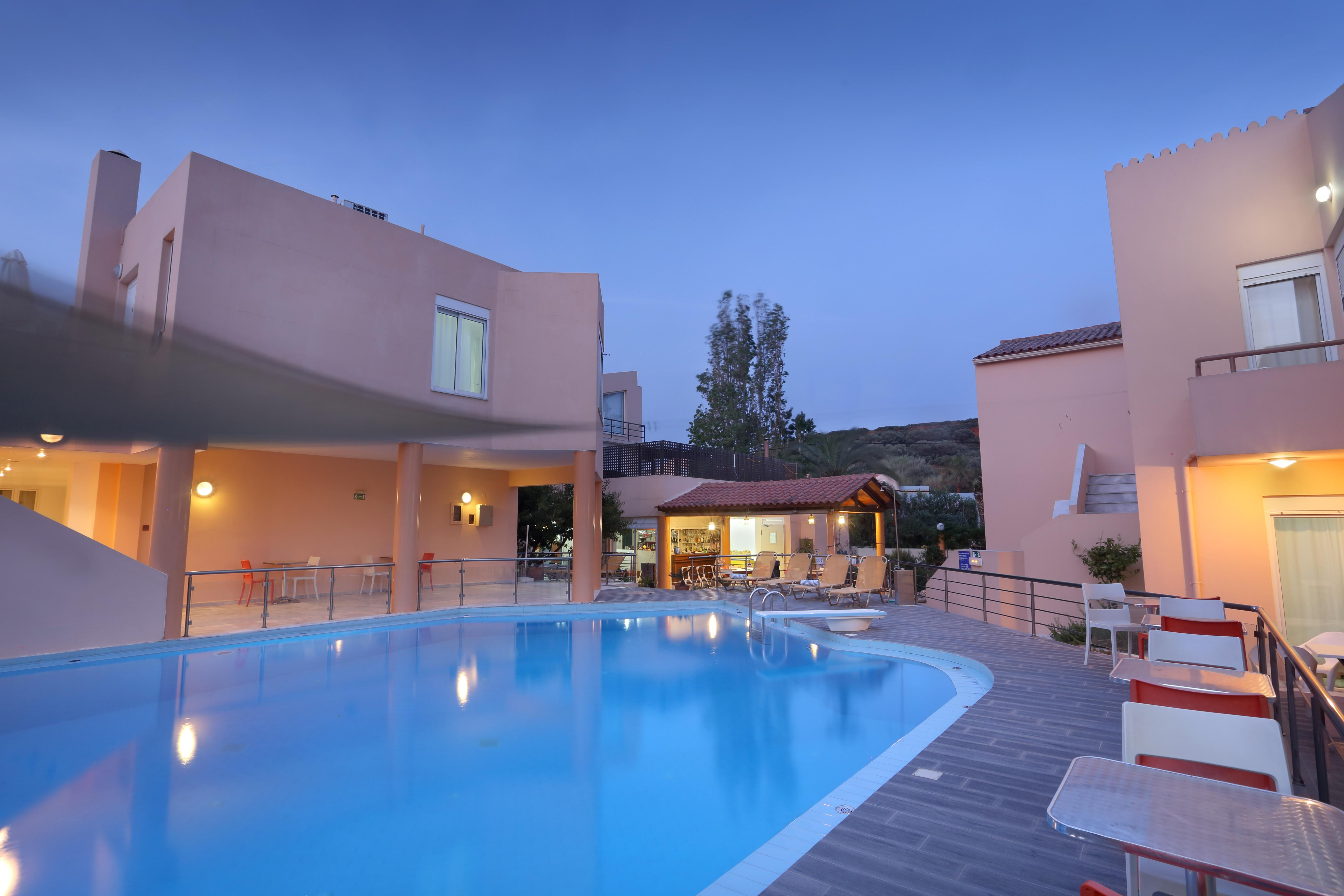 Elma's Dream apartamentos&Villas Hotel Kato Daratso Exterior foto