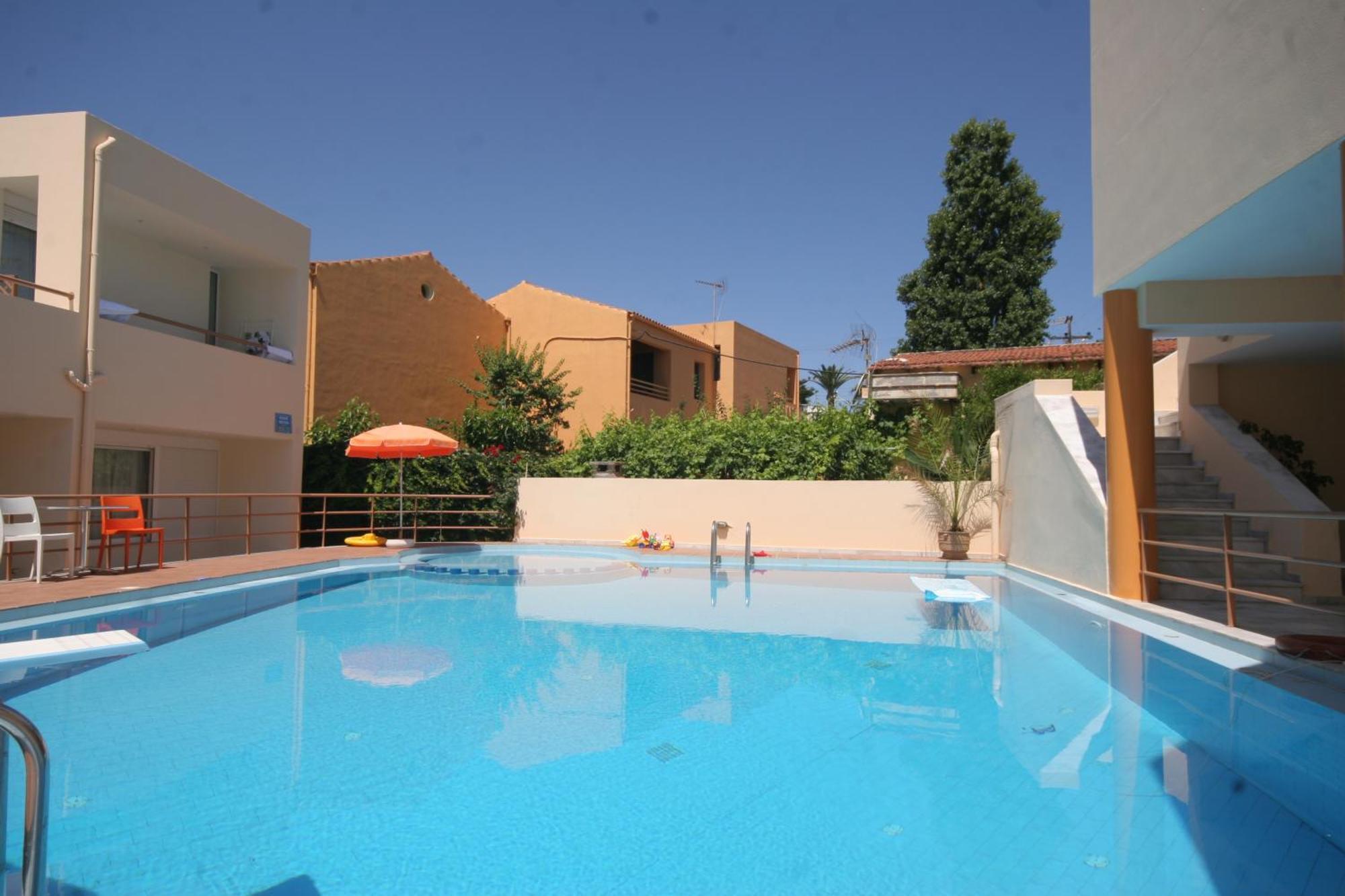 Elma's Dream apartamentos&Villas Hotel Kato Daratso Exterior foto