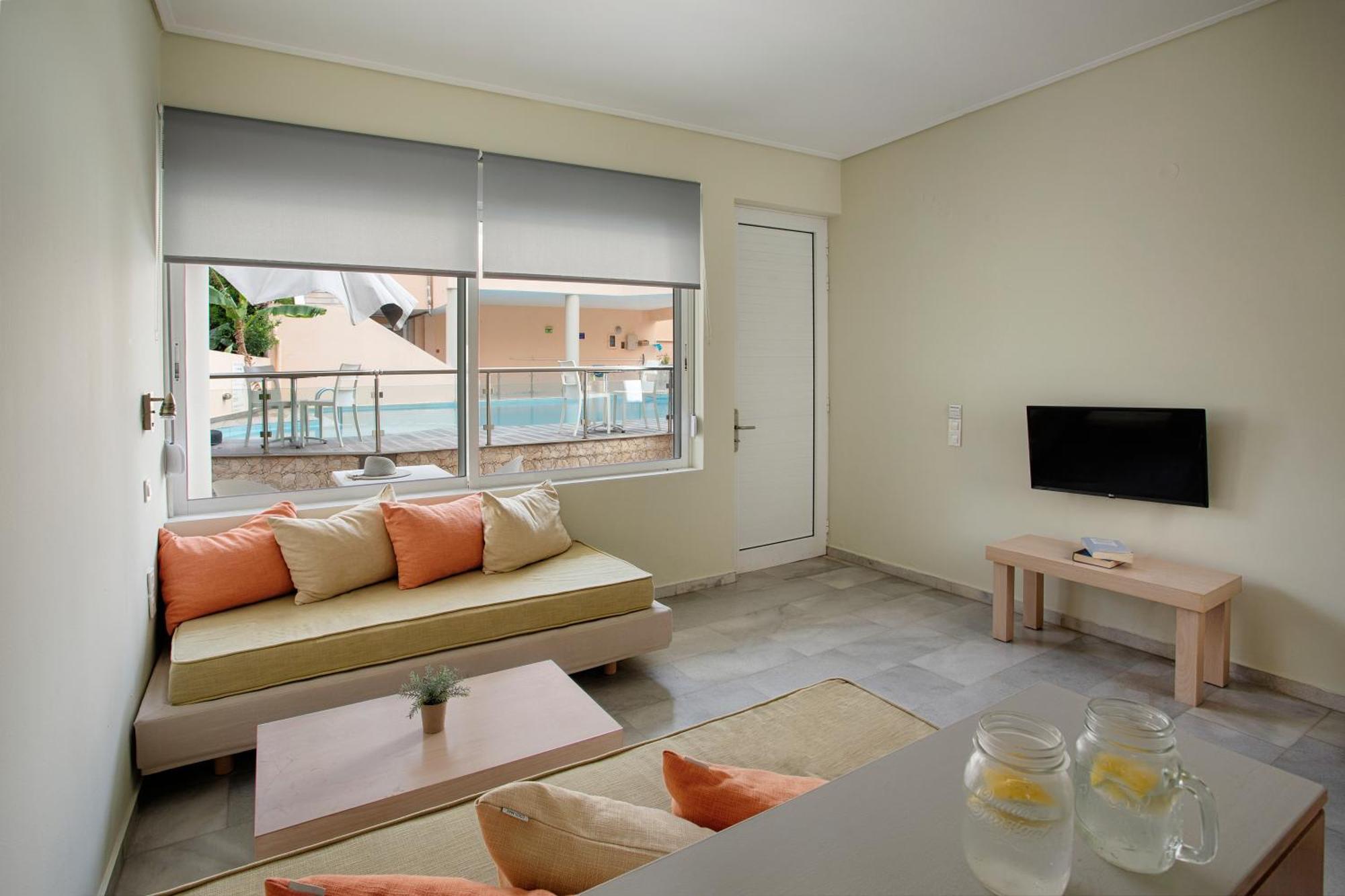 Elma's Dream apartamentos&Villas Hotel Kato Daratso Exterior foto
