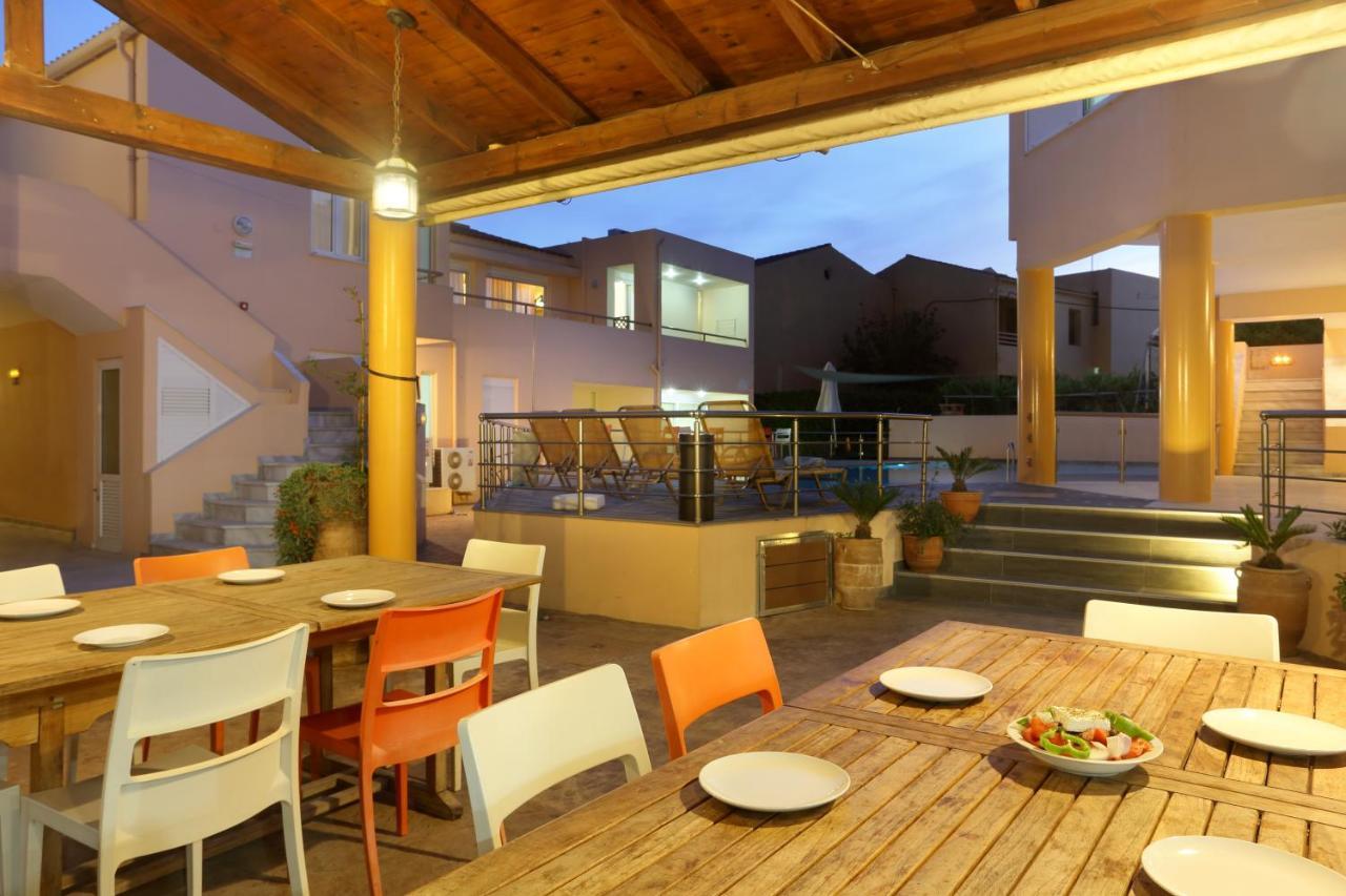 Elma's Dream apartamentos&Villas Hotel Kato Daratso Exterior foto